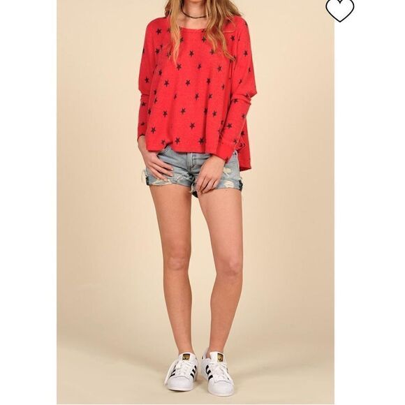 Vintage Havana Hawaiian Print Zip Back Sweater - Picture 10 of 11